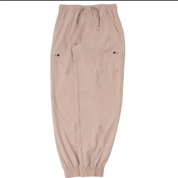 Nike Jordan pinkish Beige Jogger Pants XS - Picture 1 of 5